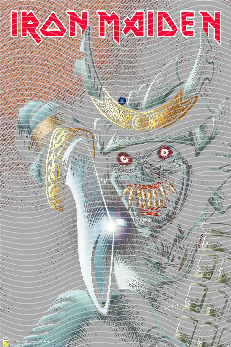 Metal band half tone-MB 333